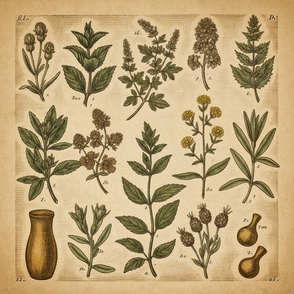 Ancient botanical knowledge